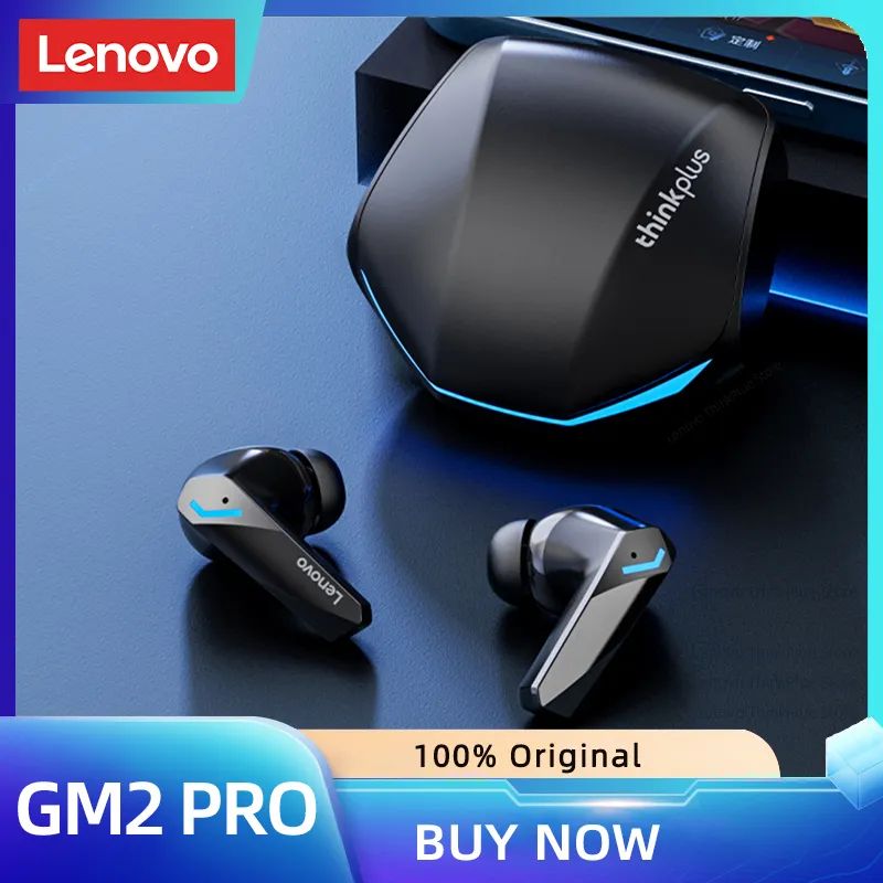 Original-Lenovo-GM2-Pro-5-3-Earphone-Bluetooth-Wireless-Earbuds-Low-Latency-Headphones-HD-Call-Dual