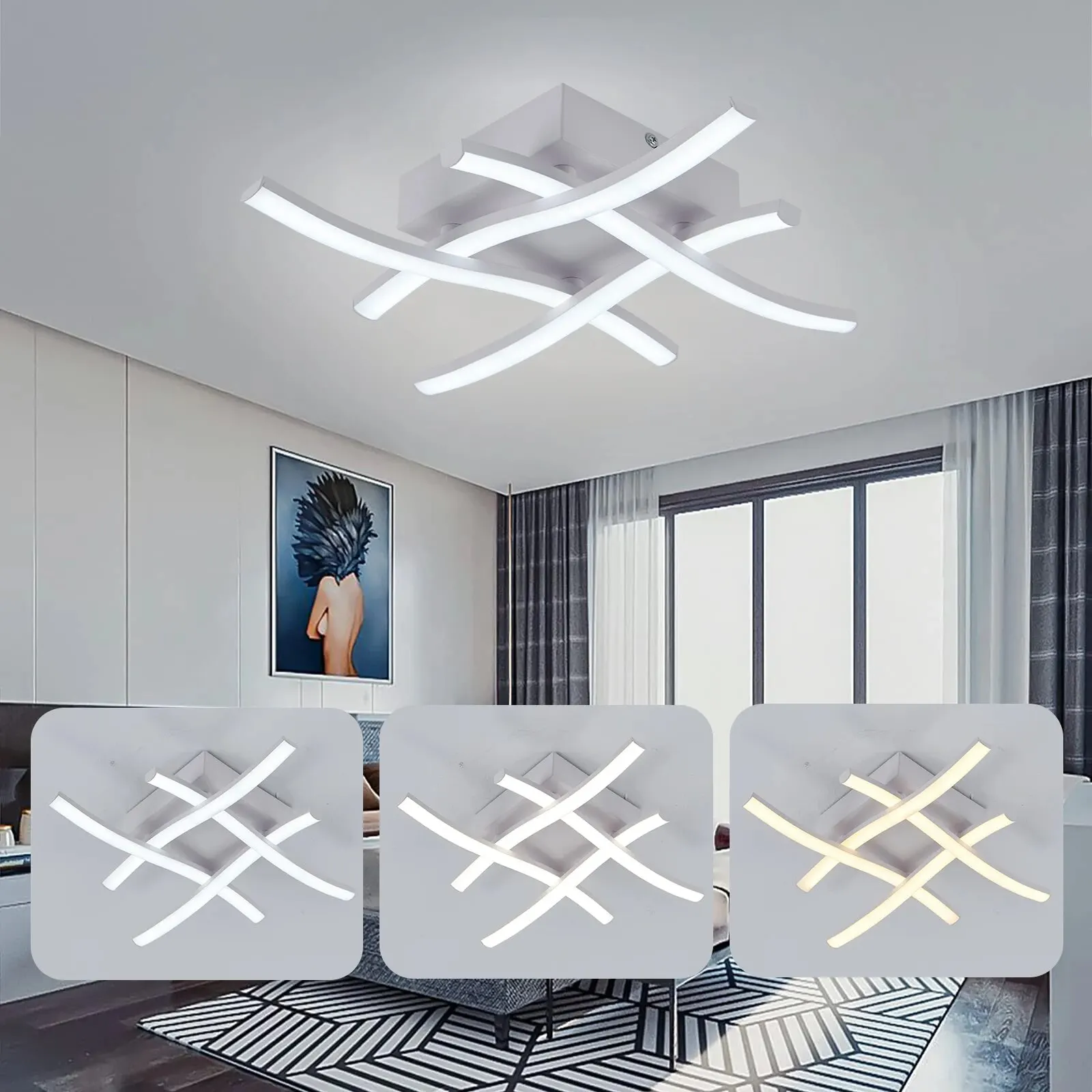 24W-Modern-Led-Ceiling-Lights-Led-Chandelier-Ceiling-Lighting-AC90-260V-Ceiling-Lamp-For-Room-Living-1